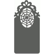 web ornate card
