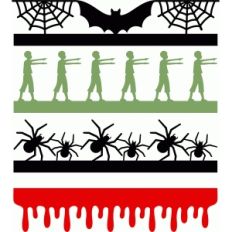 halloween borders set