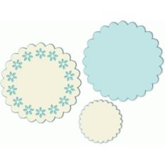 eyelet-look circles