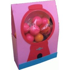 gumball machine treat bag
