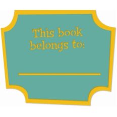 bookplate