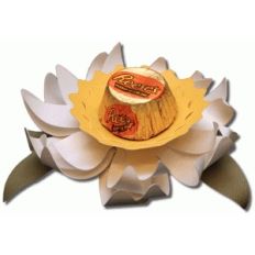 3d candy flower