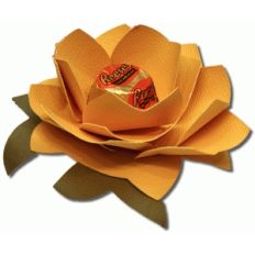 3d candy flower