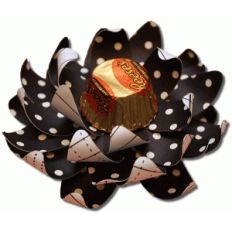 3d candy flower