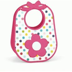 a2 baby girl bib card
