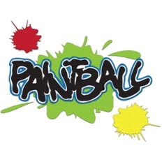 paintball title and splats