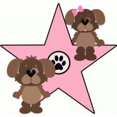 puppy dogs w movie star