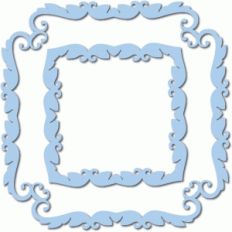 damask frames