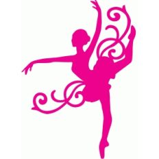 ballerina flourish