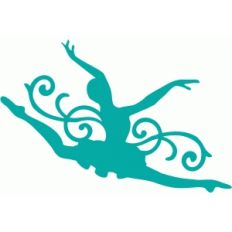 ballerina flourish