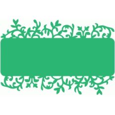 vine note card