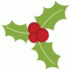 holly and berries