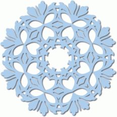 damask circle