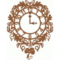 autumn clock