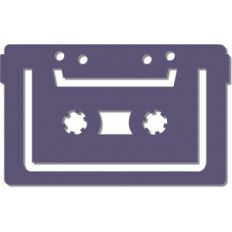bookmark - cassette