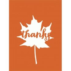 thanks leaf panel
