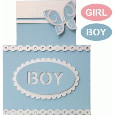 a2 new baby layer card