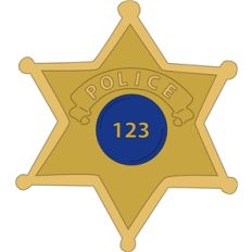 police badge