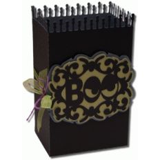 3d boo favor bag