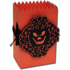 3d pumpkin favor bag