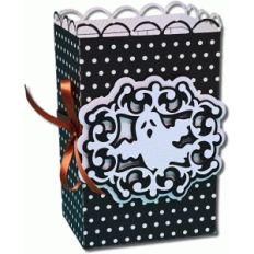 3d ghost favor bag