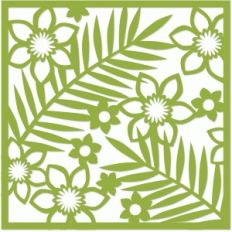 tropical 12x12 background