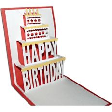 pop-up birthday card