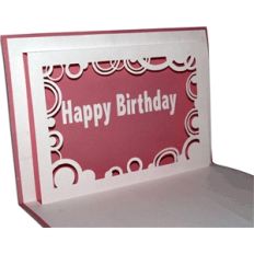 pop-up birthday card
