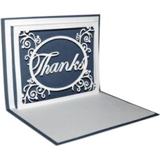 pop-up thank you card