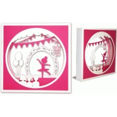 shadow box ballerina