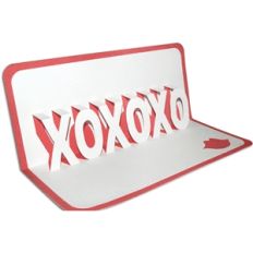 pop-up Valentine card