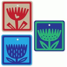 tulip tags set