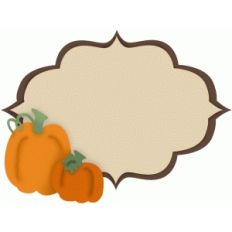pumpkin card