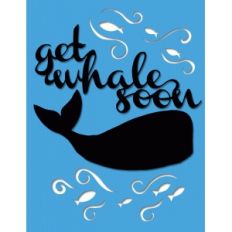 get whale soon card