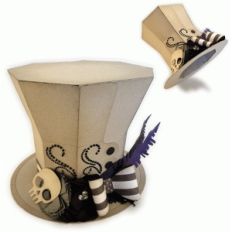 mourner’s 3d top hat