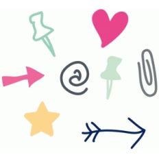 planner doodles set