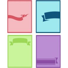 banner pocket cards