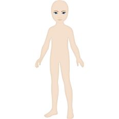 jacob paper doll skin tone 1