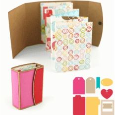 3x4 mini album with gusseted pages
