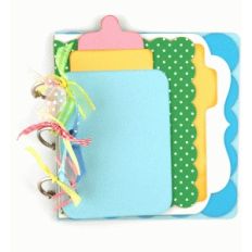 baby layered mini album