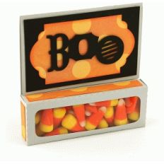 halloween candy card