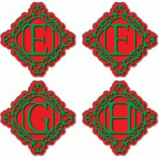 holly frame monogram efgh