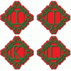 holly frame monogram ijkl