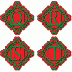 holly frame monogram qrst