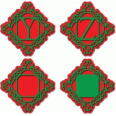holly frame monogram yz blank frame