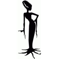 bride of frankenstein silhouette