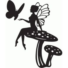 mushroom fairy