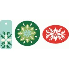 holiday tags and labels