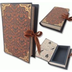 3d book box