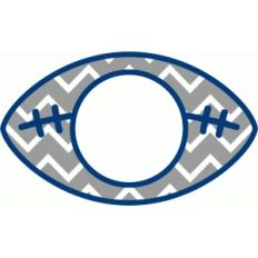 football monogram